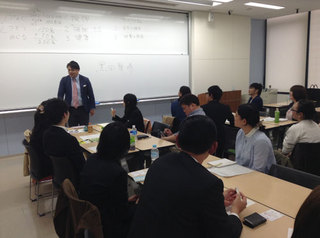 就活面接対策講演